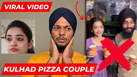 kulhad pizza video nude|Kulhad Pizza couple Viral Sex Tape Full HD today